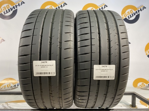 235 35 19 MICHELIN PILOT SPORT 4 S