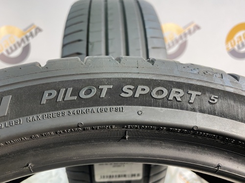 225 40 18 MICHELIN PILOT SPORT 5