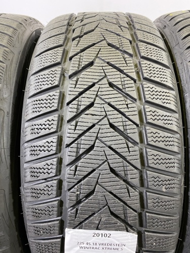 225 45 18 VREDESTEIN WINTRAC XTREME S