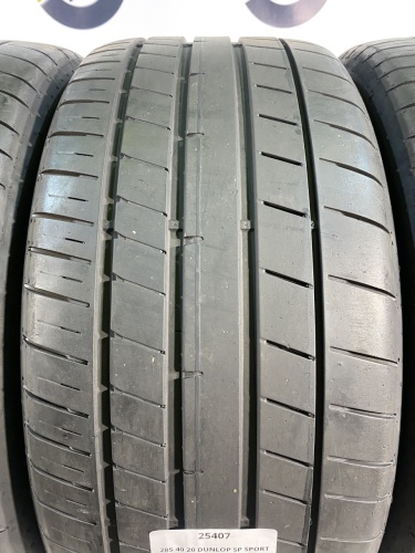 285 40 20 DUNLOP SP SPORT MAXX RT 2