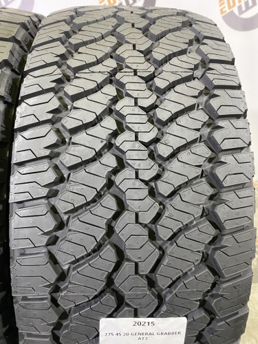 275 45 20 GENERAL GRABBER AT3