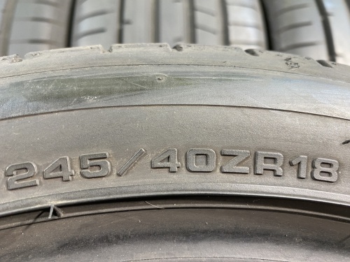 245 40 18 DUNLOP SP SPORT MAXX RT 2