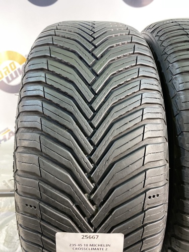 235 45 18 MICHELIN CROSSCLIMATE 2