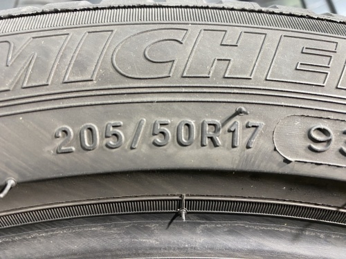 205 50 17 MICHELIN PRIMACY 3