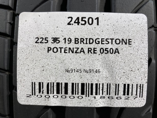225 35 19 BRIDGESTONE POTENZA RE 050A