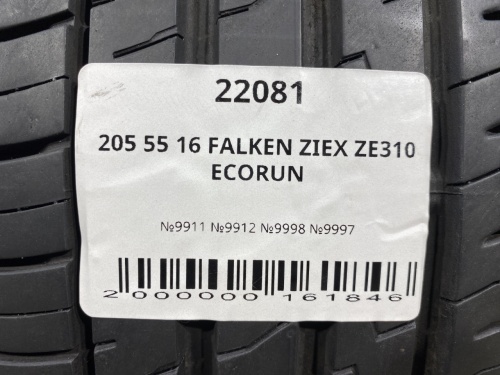 205 55 16 FALKEN ZIEX ZE310 ECORUN