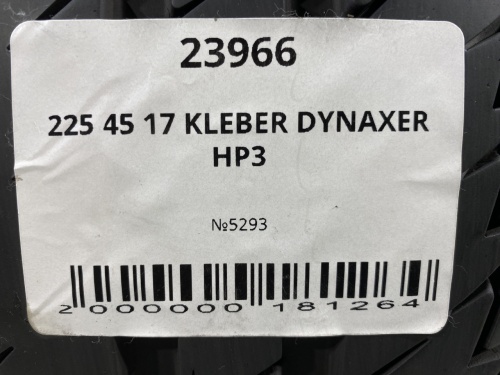 225 45 17 KLEBER DYNAXER HP3