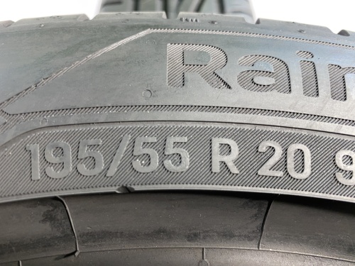 195 55 20 UNIROYAL RAINSPORT 5