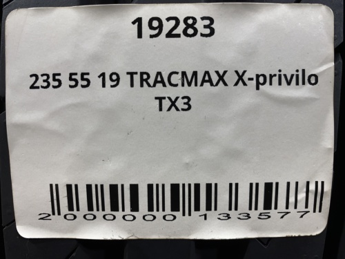 235 55 19 TRACMAX X-privilo TX3