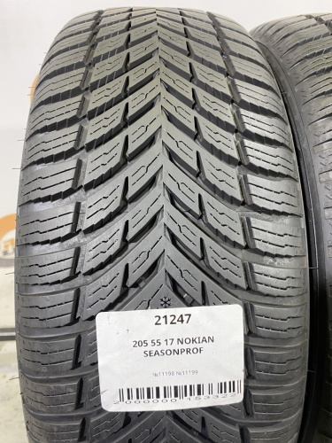 205 55 17 NOKIAN SEASONPROF