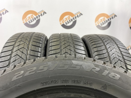 225 55 18 PIRELLI WINTER SOTTOZERO 3