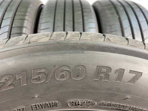 215 60 17 KUMHO ECSTA HS51
