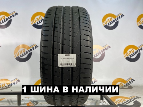 275 40 22 PIRELLI P ZERO
