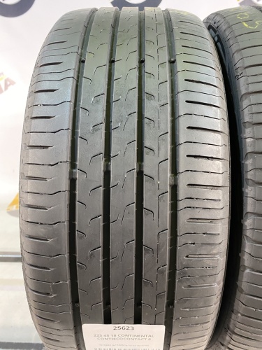 225 45 18 CONTINENTAL CONTIECOCONTACT 6