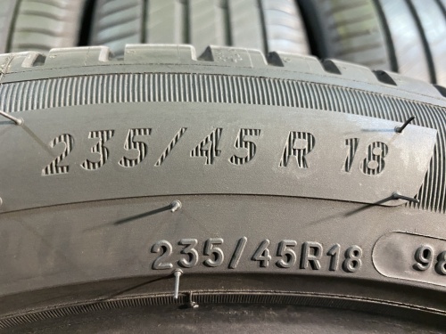 235 45 18 MICHELIN PRIMACY 4