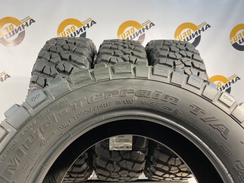 255 75 17 BFGOODRICH MUD-TERRAIN T/A KM2