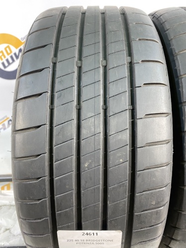 225 40 18 BRIDGESTONE POTENZA S005
