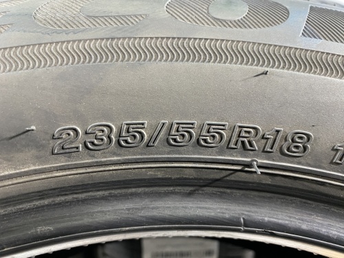 235 55 18 BRIDGESTONE ECOPIA H/L 422 PLUS