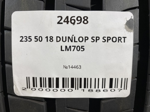 235 50 18 DUNLOP SP SPORT LM705