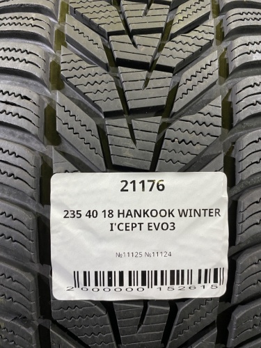 235 40 18 HANKOOK WINTER I'CEPT EVO3