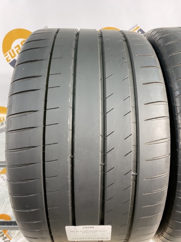 295 30 19 MICHELIN PILOT SPORT 4 S