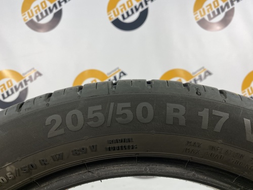 205 50 17 CONTINENTAL CONTIECOCONTACT 5