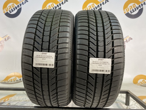 225 40 18 CONTINENTAL CONTIWINTERCONTACT TS 870 P