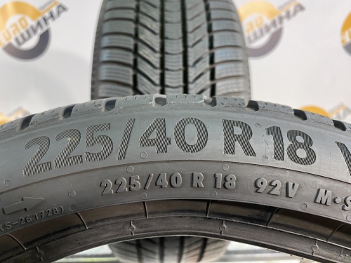 225 40 18 CONTINENTAL CONTIWINTERCONTACT TS 870 P