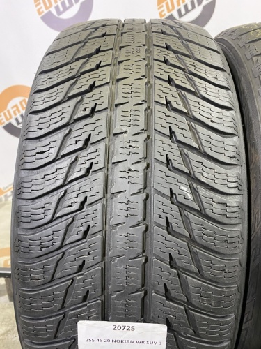 255 45 20 NOKIAN WR SUV 3