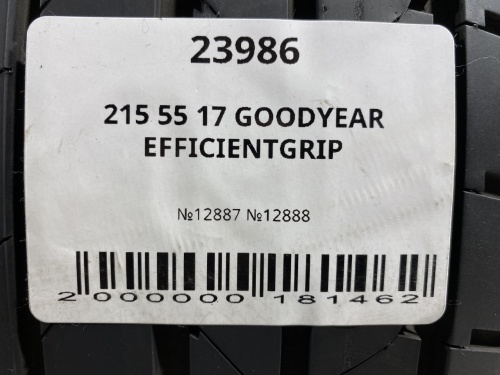 215 55 17 GOODYEAR EFFICIENTGRIP