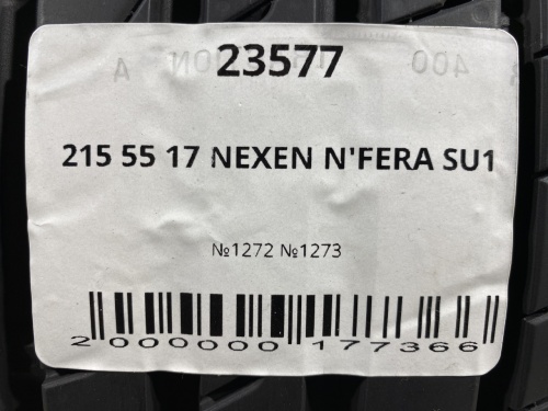 215 55 17 NEXEN N'FERA SU1