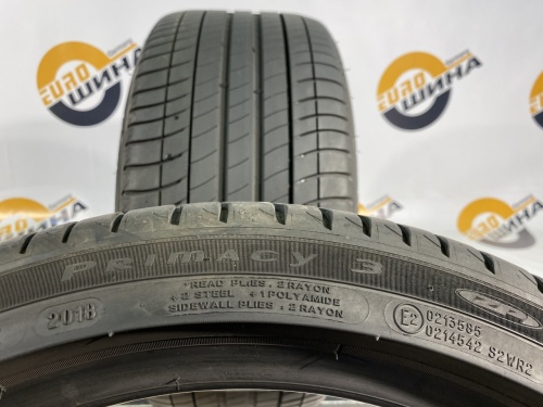 275 35 19 MICHELIN PRIMACY 3 RFT