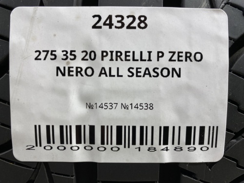 275 35 20 PIRELLI P ZERO NERO ALL SEASON
