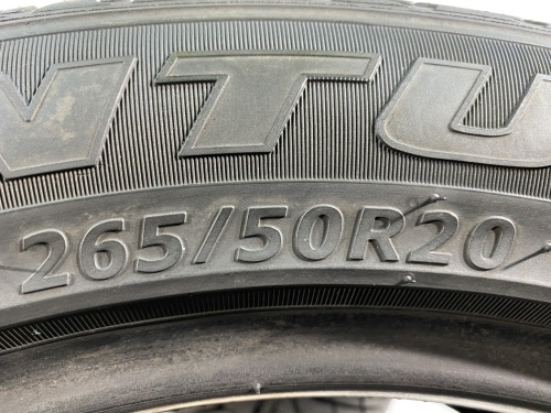 265 50 20 HANKOOK VENTUS ST RH06