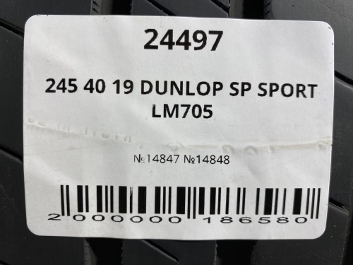 245 40 19 DUNLOP SP SPORT LM705