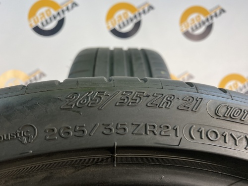 265 35 21 MICHELIN PILOT SUPER SPORT
