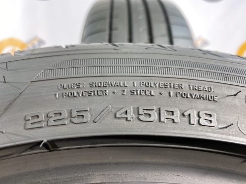 225 45 18 GOODYEAR EAGLE F1 ASYMMETRIC 3 RFT