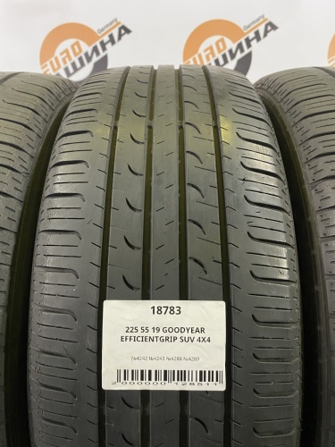 225 55 19 GOODYEAR EFFICIENTGRIP SUV 4X4