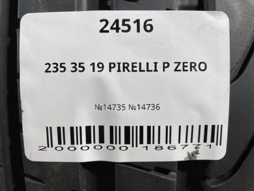235 35 19 PIRELLI P ZERO