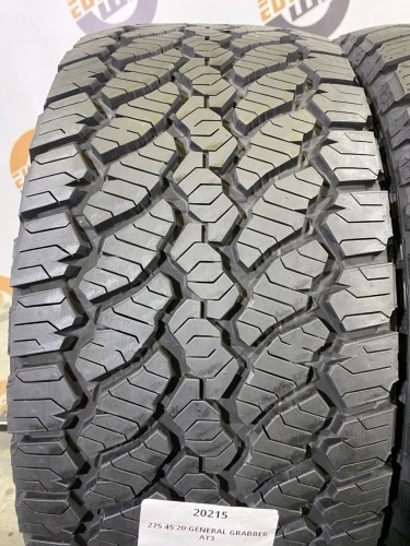 275 45 20 GENERAL GRABBER AT3