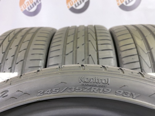 (РАЗНОШИР + 18411) 245 35 19 HANKOOK VENTUS S1 EVO 2 K117