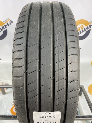 235 60 18 MICHELIN LATITUDE SPORT 3