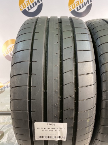 255 35 19 GOODYEAR EAGLE F1 ASYMMETRIC 5