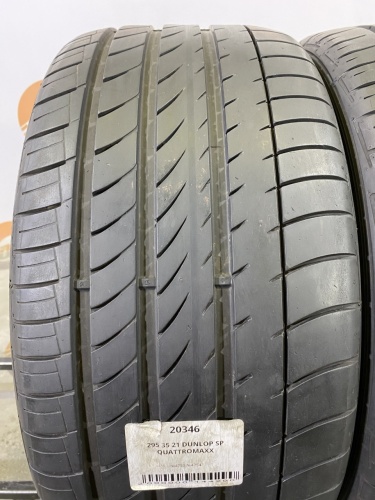 295 35 21 DUNLOP SP QUATTROMAXX
