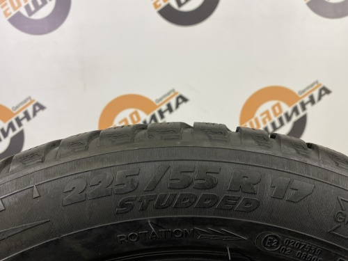 225 55 17 MICHELIN LATITUDE X-ICE NORTH 2
