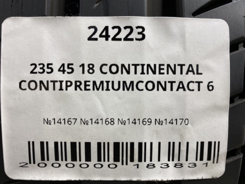 235 45 18 CONTINENTAL CONTIPREMIUMCONTACT 6