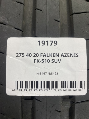 275 40 20 FALKEN AZENIS FK-510 SUV