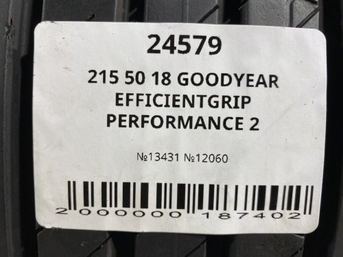 215 50 18 GOODYEAR EFFICIENTGRIP PERFORMANCE 2