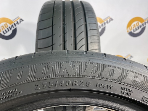 275 40 20 DUNLOP SP SPORT MAXX GT RFT