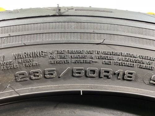 235 50 18 GOODYEAR EAGLE F1 ASYMMETRIC 3 SUV
